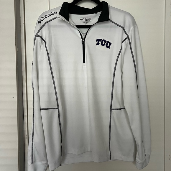Columbia TCU golf jacket - Picture 1 of 3